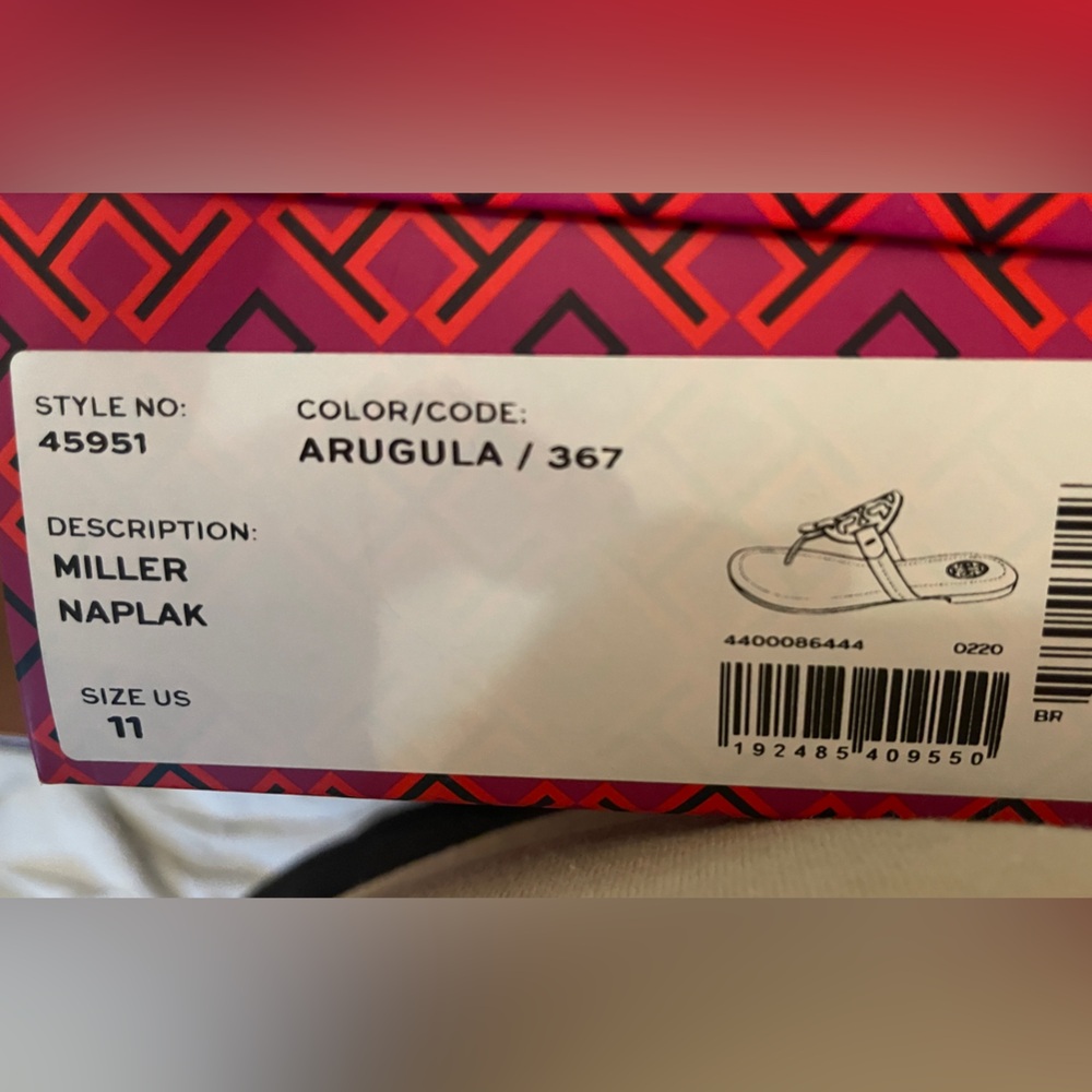 Tory Burch Arugula Miller Sandal - Picture 2 of 6